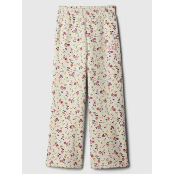 GAP Dívčí Dětské tepláky s logem Gap Bílá 128/134 (2468914)