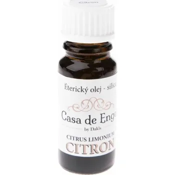 Vůně do bytu Casa de Engel Home Eterický olej 10ml - Silice "CITRON", 0/25 Fialová UNI (2780826)