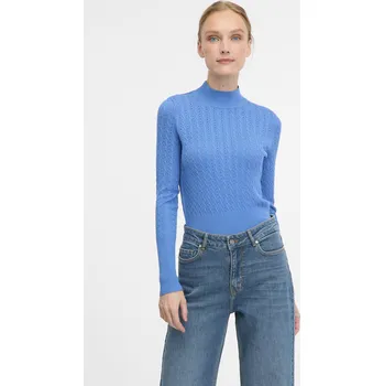 Dámský svetr Orsay Dámské Modrý dámský svetr ORSAY Modrá XS (2572783)