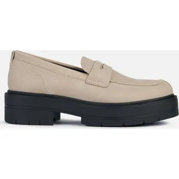 Dámské tenisky Geox Dámské Béžové dámské mokasíny Geox Spherica Ec7 Béžová 41 (2479360)