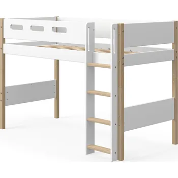 Postel Horní spaní nízké s rovným žebříkem Flexa Nor