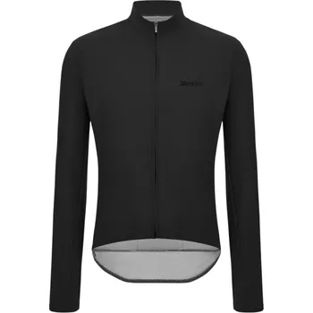 Cyklistická bunda Unisex bunda SANTINI RTR Wind Black - XXS