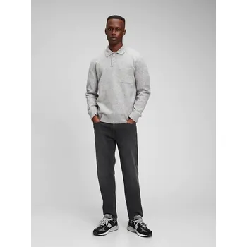 Pánské džíny GAP Pánské Džíny slim GapFlex Washwell GAP Černá 36/32 (2788050)