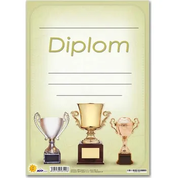 UNIPAP dětský diplom A5 DIP05-007 5300587 549372