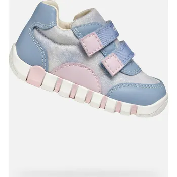 Dívčí tenisky Geox Dívčí Dívky první kroky Geox Iupidoo Růžová Růžová 26 (2753053)