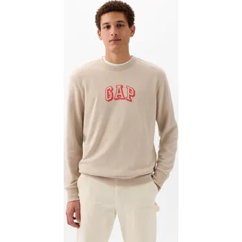 Dámská móda GAP Pánské Mikina s logem Gap Béžová XS (2280885)