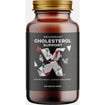 Přírodní produkt BrainMax Cholesterol Support řešení cholesterolu