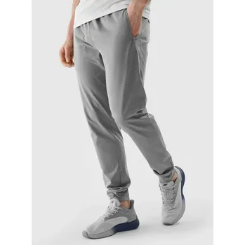 Pánské kalhoty 4F Pánské Pánské sportovní kalhoty 4F Šedá S (2777084)