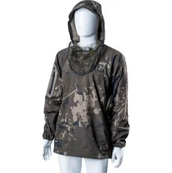 Rybářské oblečení Nash Bunda ZT Lite Hydra Flex Hoody Camo - XL