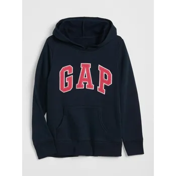 GAP Dívčí Dětská mikina Gap logo GAP Černá 158 (2414661)