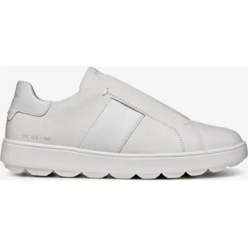 Dámská obuv Geox Dámské Bílé dámské tenisky Geox Spherica ecub-1 Bílá 36 (2478966)