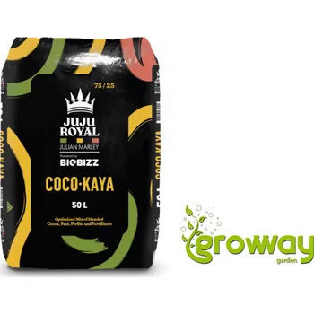 Substrát BioBizz Juju Royal Coco Kaya 50 l