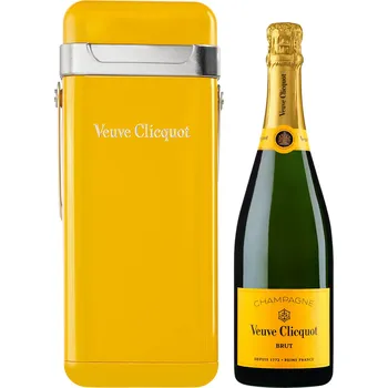 Veuve Clicquot Brut Yellow Label, 0,75 l chladící box