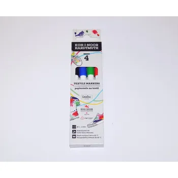 souprava popisovačů na textil 3203 4 564044