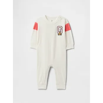 Kojenecký overall GAP Chlapecké Baby overal s logem Americana GAP Bílá 74-80 (2700607)
