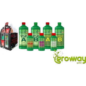 Hnojivo Dutchpro Starterkit Hydro 1 ks