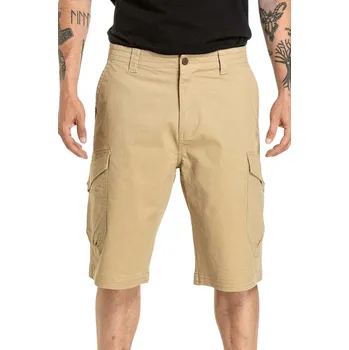 Pánské kraťasy kraťasy Meatfly Icon 2.0 - Sand 34