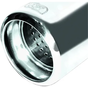 Zadní díl výfuku ULTER SPORT Sportovní výfuk 1x 80mm - NEREZ NRS142, univerzální Průměr vstupu: 55 mm_1