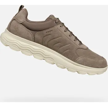 Pánské tenisky Geox Pánské Béžové pánské tenisky Geox Spherica Šedá 40 (2511983)