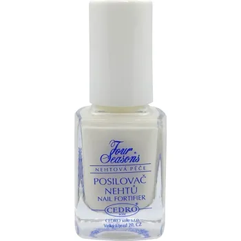 Přípravek na nehty Four Seasons lak Posilovač vysušených nehtů 12ml