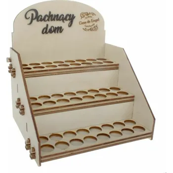 Casa de Engel Home Dřevěný stojan na vonné oleje (PL), 0/2 Fialová UNI (2812149)