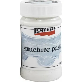 Výtvárné potřeby Pentart - Strukturovací pasta bílá 100 ml