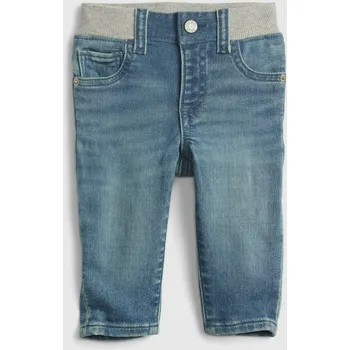 Chlapecké kalhoty GAP Chlapecké Baby džíny slim organic GAP Modrá 86-92 (2723776)