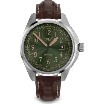 Hodinky Aviator Airacobra 43 Type B V.1.38.0.329.4 + 5 let záruka a dárek ZDARMA