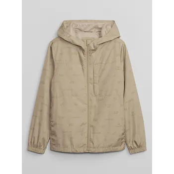 Chlapecká bunda GAP Chlapecké Dětská bunda větrovka GAP Hnědá 140/146 (2011786)