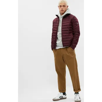 GAP Pánské Prošívaná bunda ColdControl GAP Červená S (2444834)