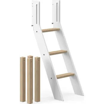 Žebřík Žebřík šikmý a nohy pro zvýšená lůžka Flexa Nor