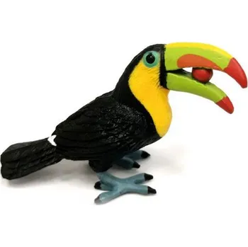 Figurka A - Figurka Tukan obrovský s ovocem 7,5 cm