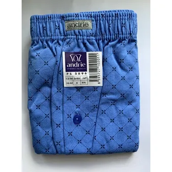 Trenýrky Pánské trenýrky ANDRIE PS 5896 Barva: světle modrá, Velikost: XXXL