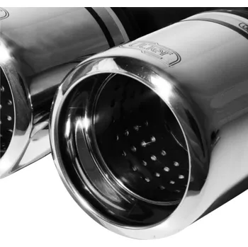 Výfukový systém ULTER SPORT Sportovní výfuk 2x 100mm - NEREZ NRS230, univerzální Průměr vstupu: 50 mm_2