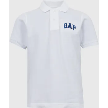 GAP Chlapecké Dětské polo tričko logo Gap GAP Bílá 116/122 (2421284)