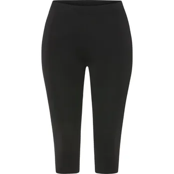 Dámské legíny esmara® Dámské capri legíny s BIO bavlnou (černá, S(36/38))