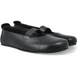 Angles Fashion minimalistické barefoot balerínky Rheia - Black Velikost EU: 40, vnitřní délka: 265, vnitřní šířka: 97