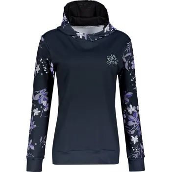 Dámská mikina Dámská funkční mikina premium ALTISPORT VOJ/ALW063MI01 ČERNÁ XS