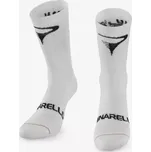 Cyklistické ponožky PINARELLO LIGHT SOCKS END OF DISCUSSION - white 44-47 EU