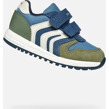 Chlapecká obuv Geox Chlapecké Světle zelené chlapecké tenisky Geox Alben Zelená 20 (2713978)