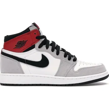 Dámské tenisky Jordan 1 Retro High Light Smoke Grey (GS) Velikost: 35.5 575441-126