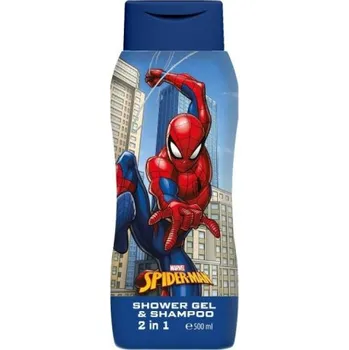 Sprchový gel Spider-Man 2v1 Shower gel a Shampoo 500ml