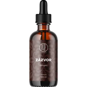 Přírodní produkt BrainMax Pure® Zázvor, Ginger, tinktura 1:1, 100 ml Doplněk stravy