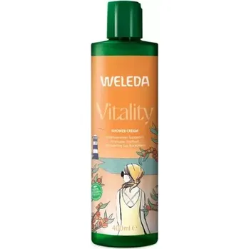 Sprchový gel Weleda VITALITY Rakytníkový sprchový krém 400 ml