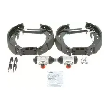 Brzdová destička BOSCH Sada brzdových čelistí SUPERPRO BO 0204114665