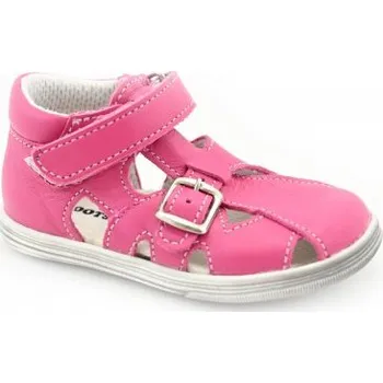 Dívčí sandály Boots4U T018 růžová líc, 21