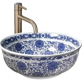 REA Bella umyvadlo na desku REA-U7503