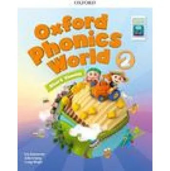 Kniha Oxford Phonics World: Level 2: Student Book with App Pack 2 (EN)