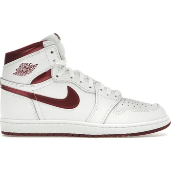 Pánská móda Air Jordan 1 Retro High '85 OG Metallic Burgundy Velikost: 41 BQ4422-161
