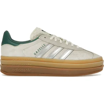 Dámské tenisky adidas Gazelle Bold Off White Collegiate Green (W) Velikost: 41 1/3 JI0328